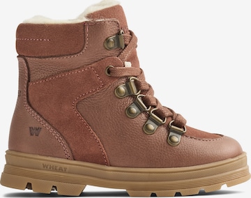 WHEAT - Bota 'Toni Hiker' em castanho: frente