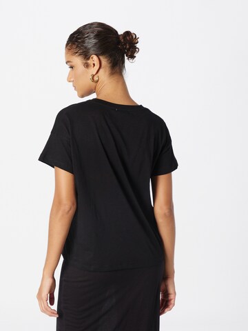 Lindex T-Shirt 'Claire' in Schwarz