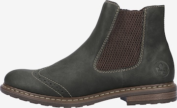 Rieker Chelsea Boots in Green