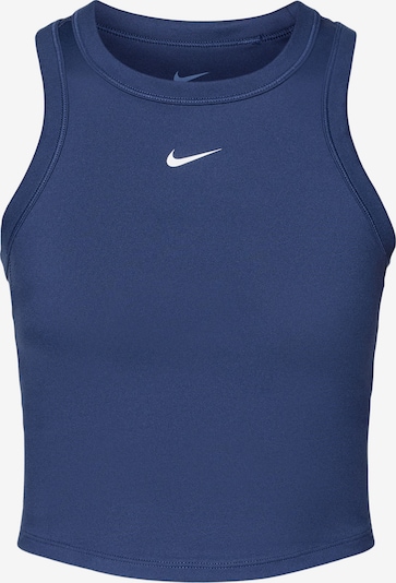 NIKE Urheilutoppi 'ONE' värissä laivastonsininen, Tuotenäkymä