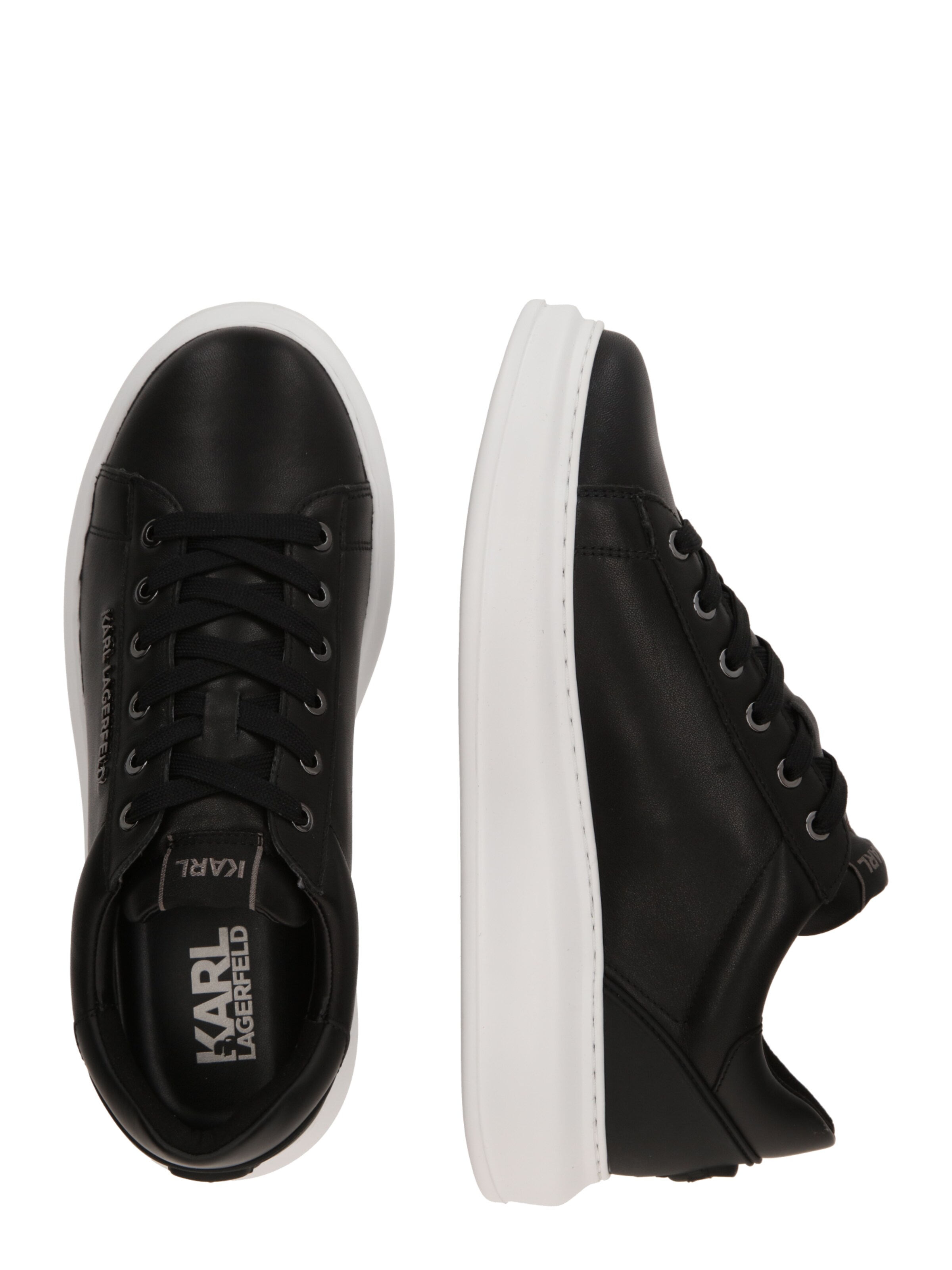 Sneaker bassa di Karl Lagerfeld in nero