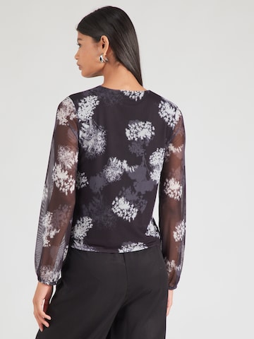 Tricou 'ANTONIA' de la Desigual pe negru: spate