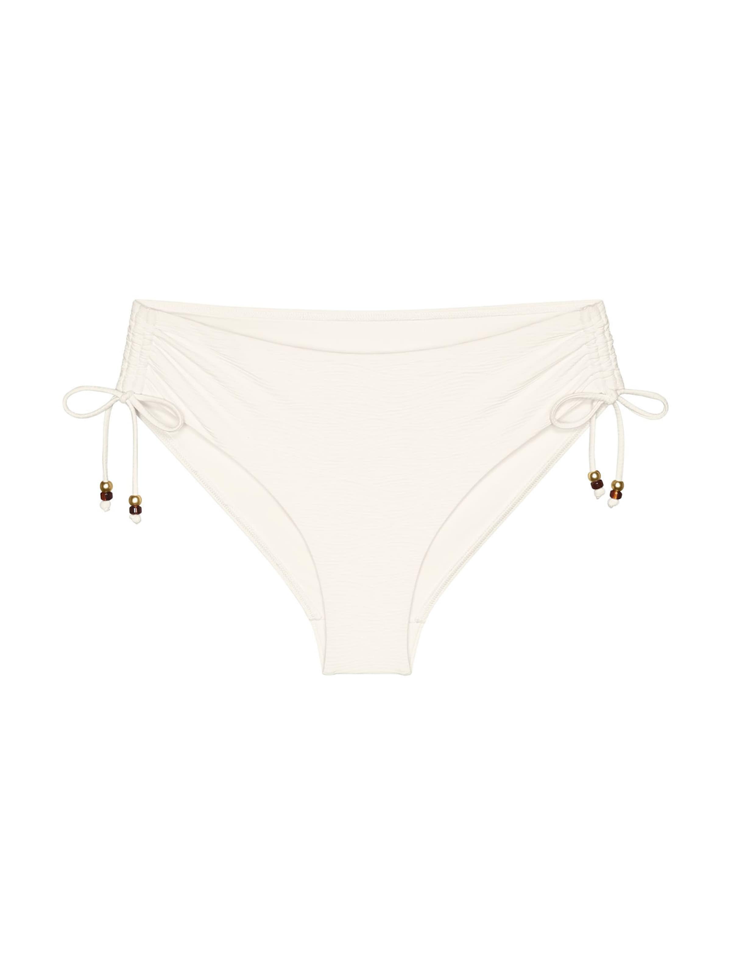 TRIUMPH Midi Bikinislip ' Red Label Summer Dune ' in Beige: Vorderseite