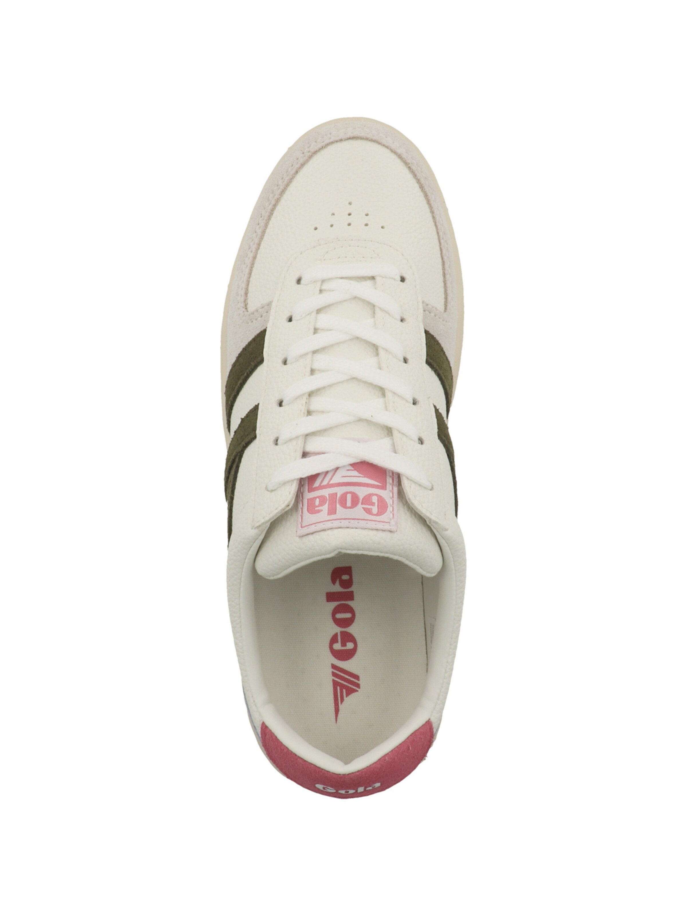 Gola Platform trainers 'Grandslam Trident' in White