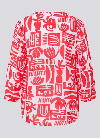 Rabe Bluse in Orange