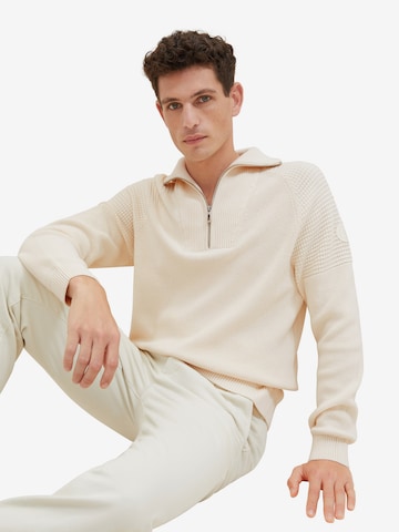 Pullover di TOM TAILOR in beige