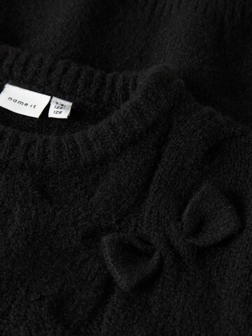 NAME IT - Jersey en negro