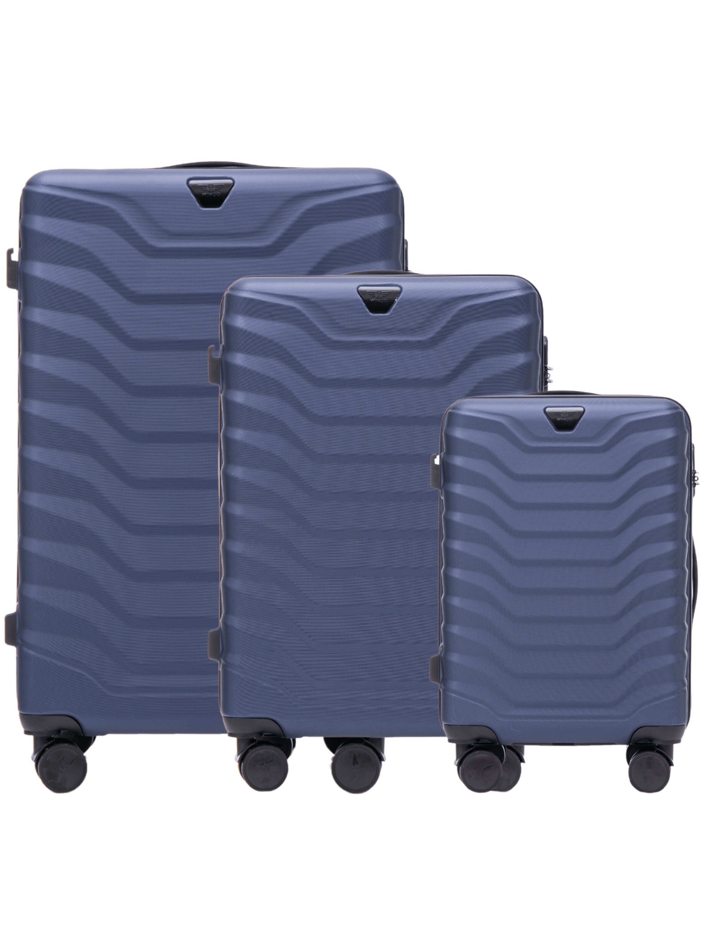 WINGS Cart 'PEAFOWL' in Blue: front