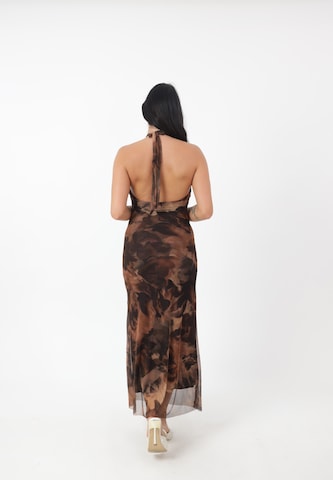 Elara Sommerkjole i brun