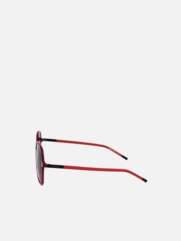 HUGO Zonnebril 'Hugo HG 1236/S Black 55/16/140 Women Sunglasses' in Rood