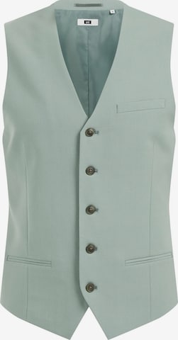 WE Fashion Kostymväst i grön: framsida