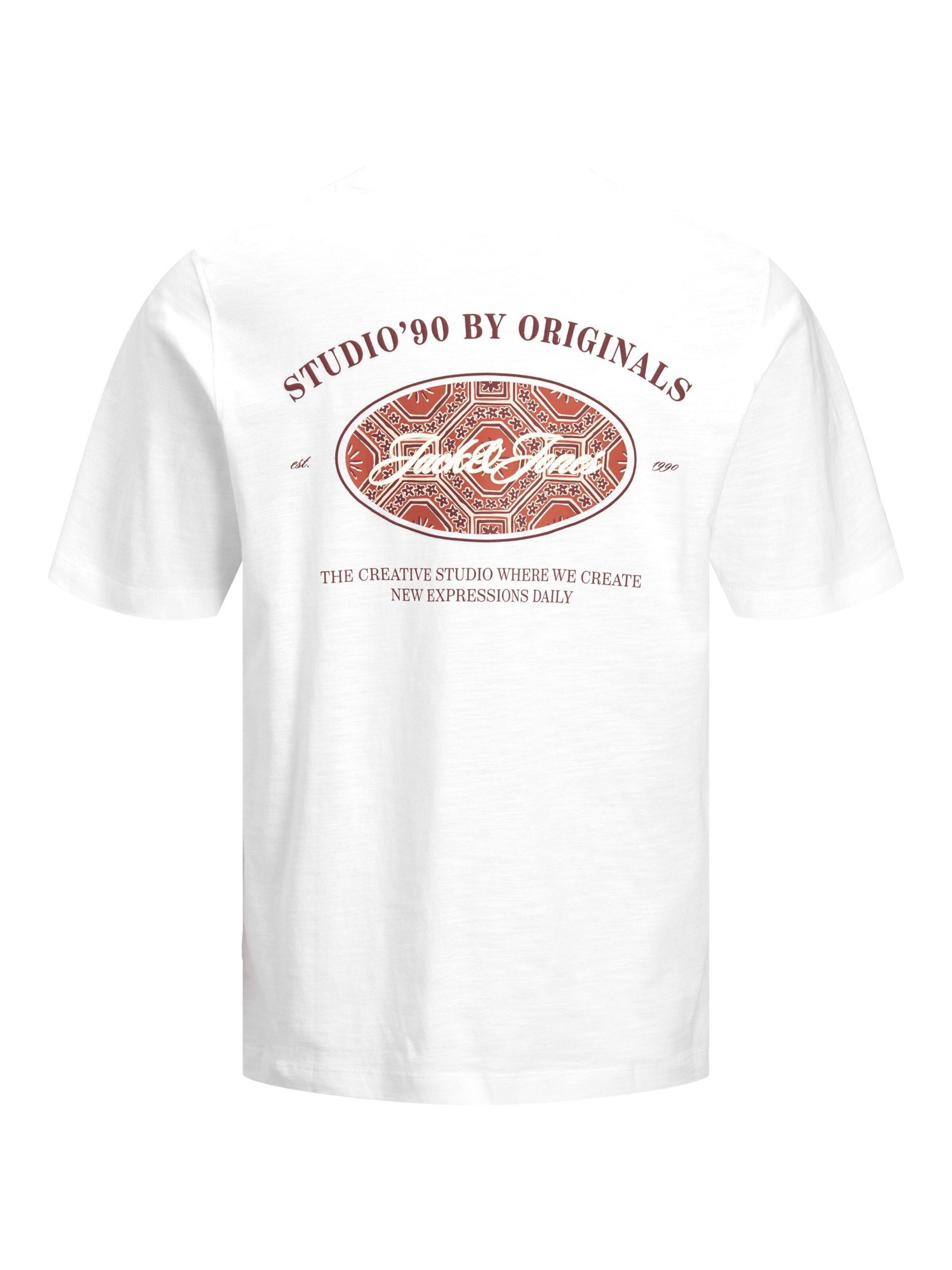 JACK & JONES Shirt in Wit