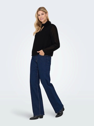 JDY Bluse 'JDYNOMI' in Schwarz
