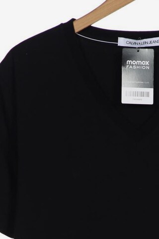 Calvin Klein Jeans T-Shirt XXL in Schwarz