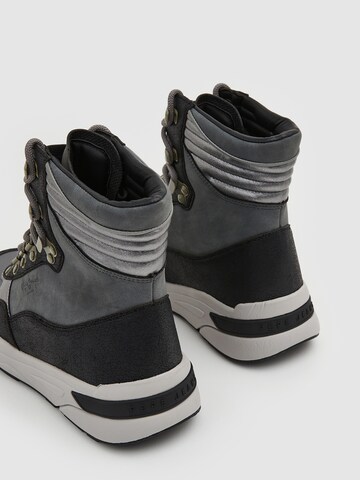 Pepe Jeans - Botines con cordones 'ARROW RUN' en gris