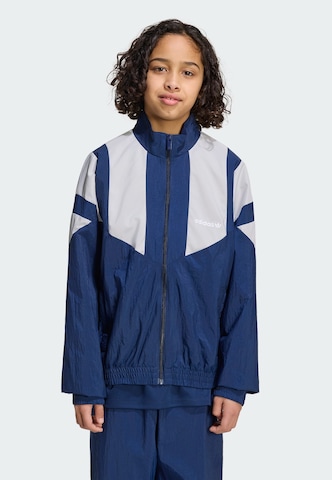 ADIDAS ORIGINALS Tussenjas in Blauw: voorkant