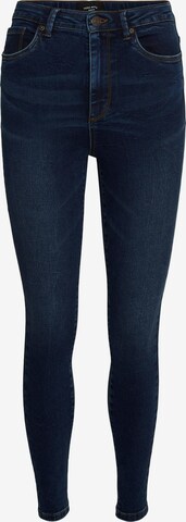 VERO MODA Skinny Jeans 'Sophia' in Blauw: voorkant