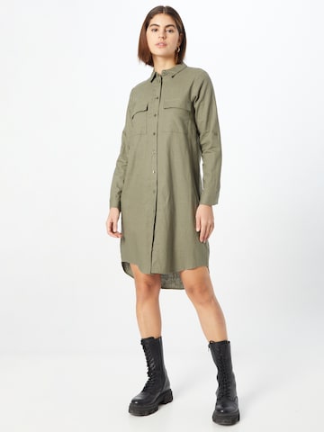 Soyaconcept Shirt Dress 'Ina 16' in Green: front