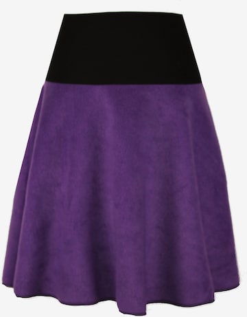 dunkle design Rock in Lila: Vorderseite