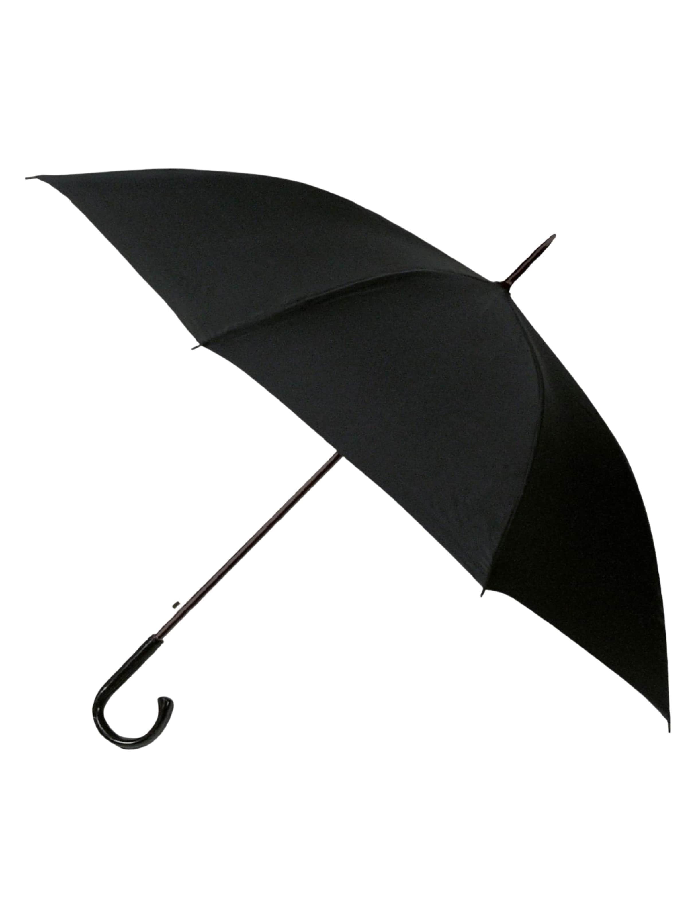 Maxte Umbrella in Black: front