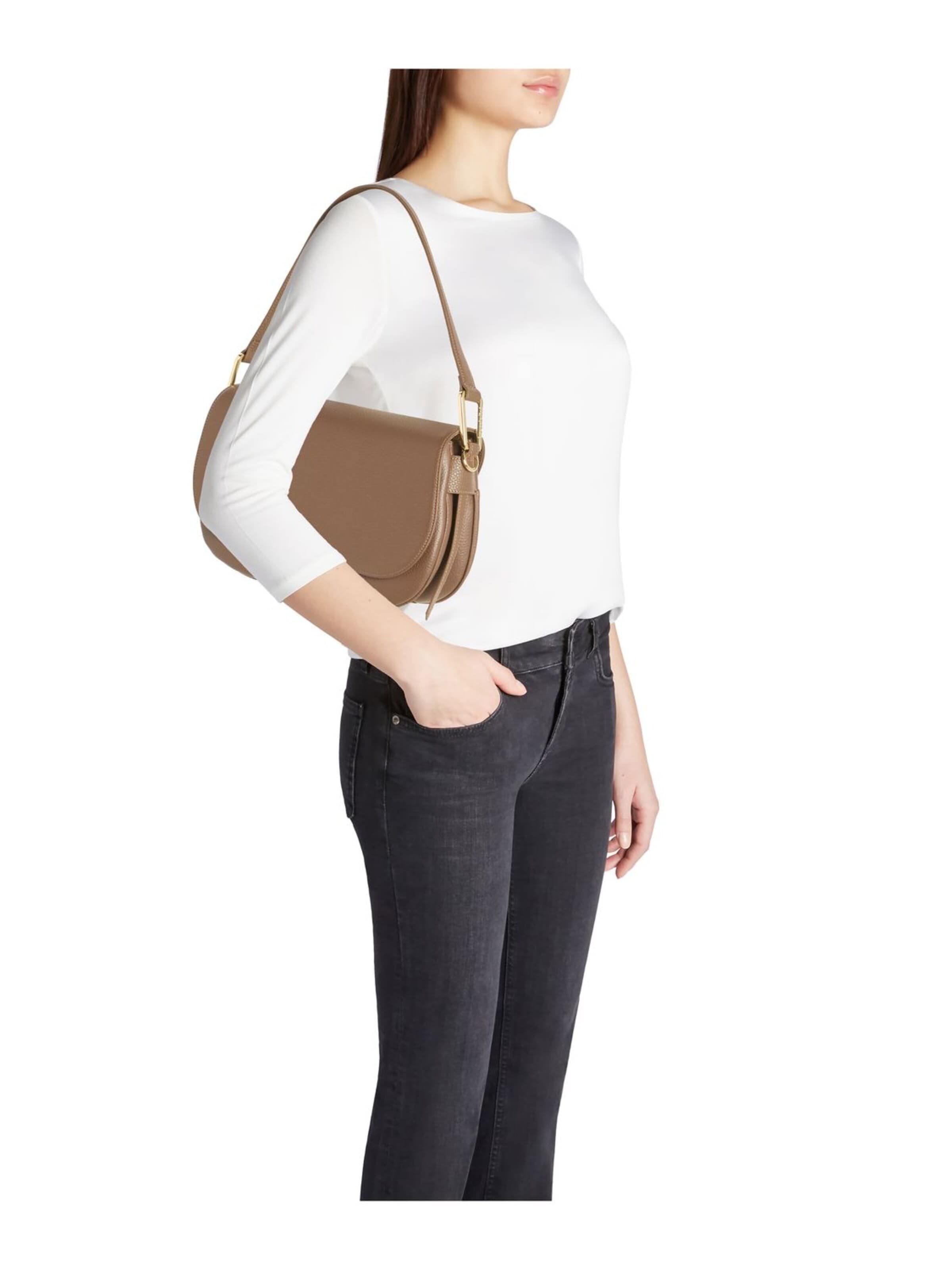 Braccialini - Bolso de hombro 'Michelle' en marrón