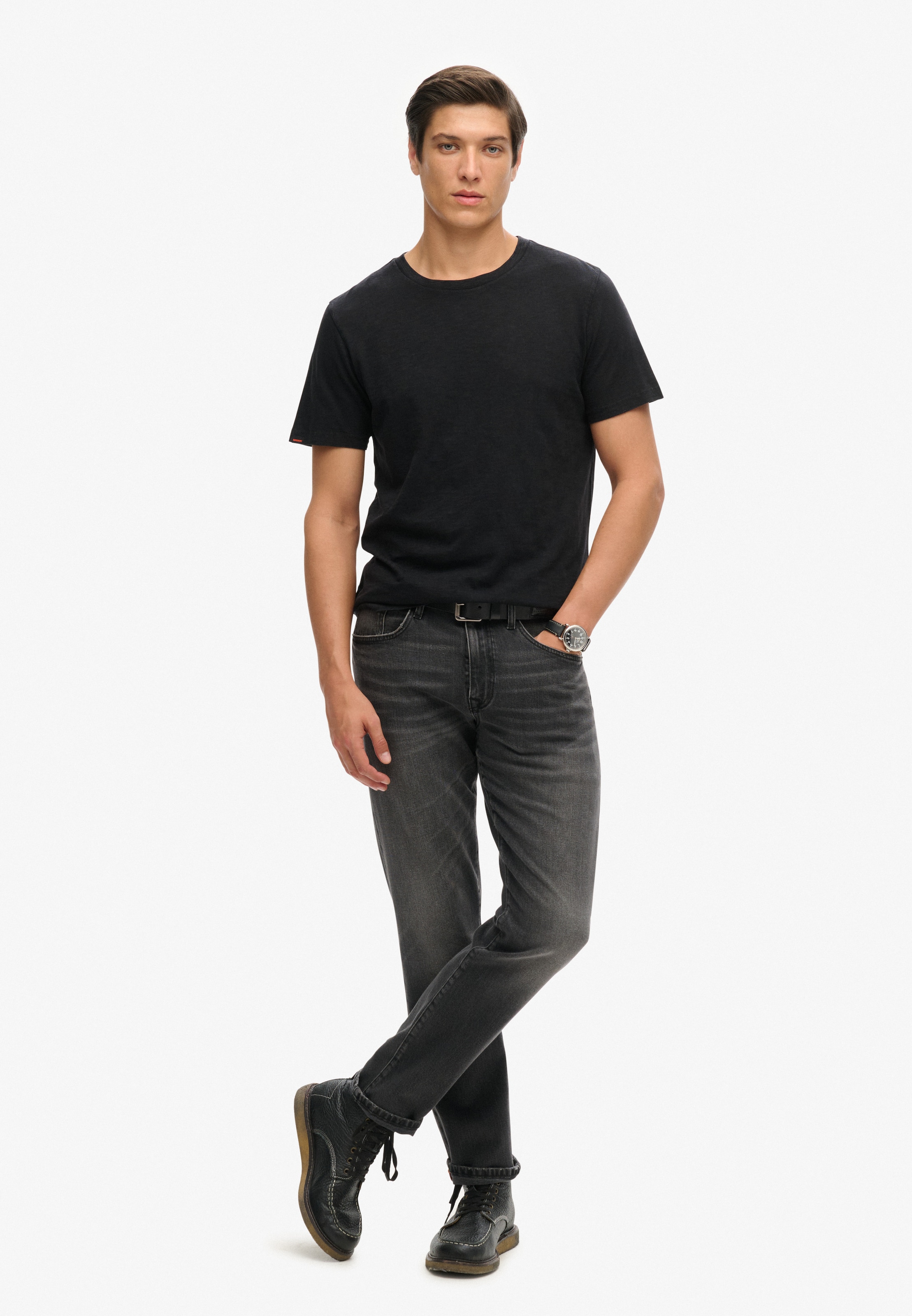 Tricou de la Superdry pe negru