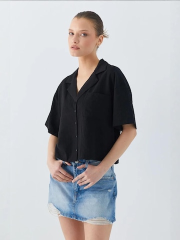 MixRay Blouse in Zwart