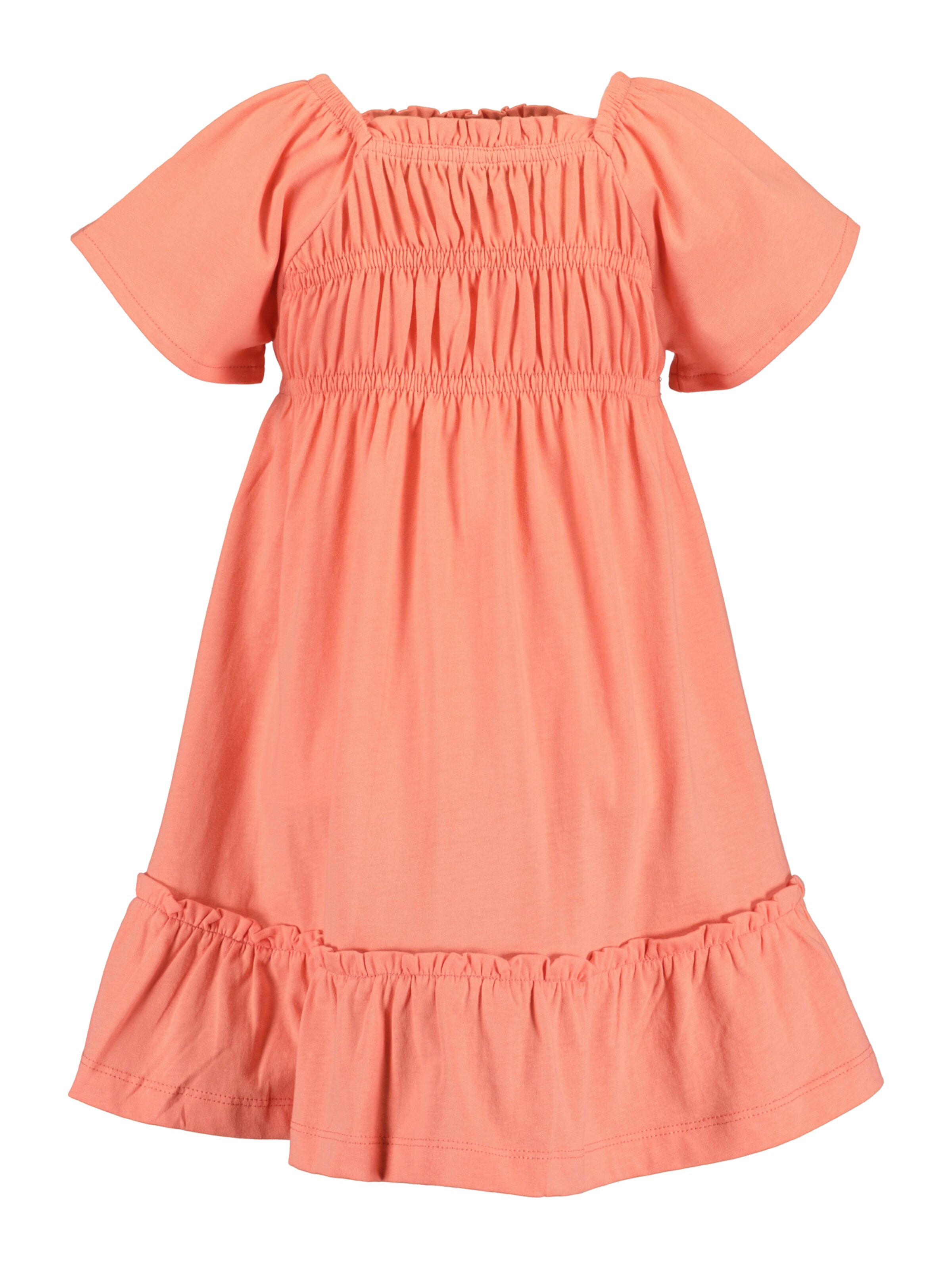 BLUE SEVEN Kjole i orange