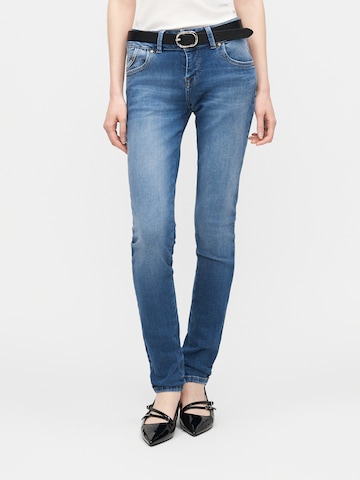 LTB Slim fit Jeans 'MOLLY' in Blue: front
