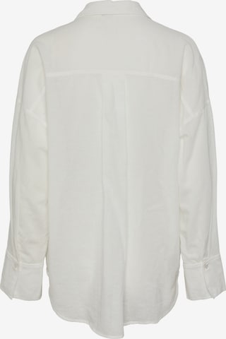 PIECES Блуза 'MATINKA' в бяло