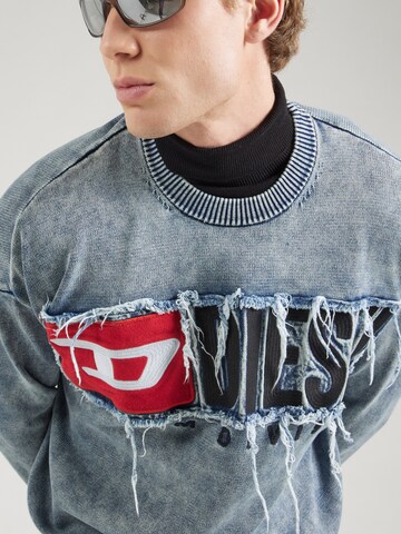 DIESEL Свитер 'K-FRONZI' в Синий
