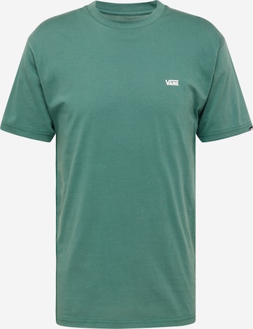 VANS Regular Fit T-Shirt in Grün: predná strana
