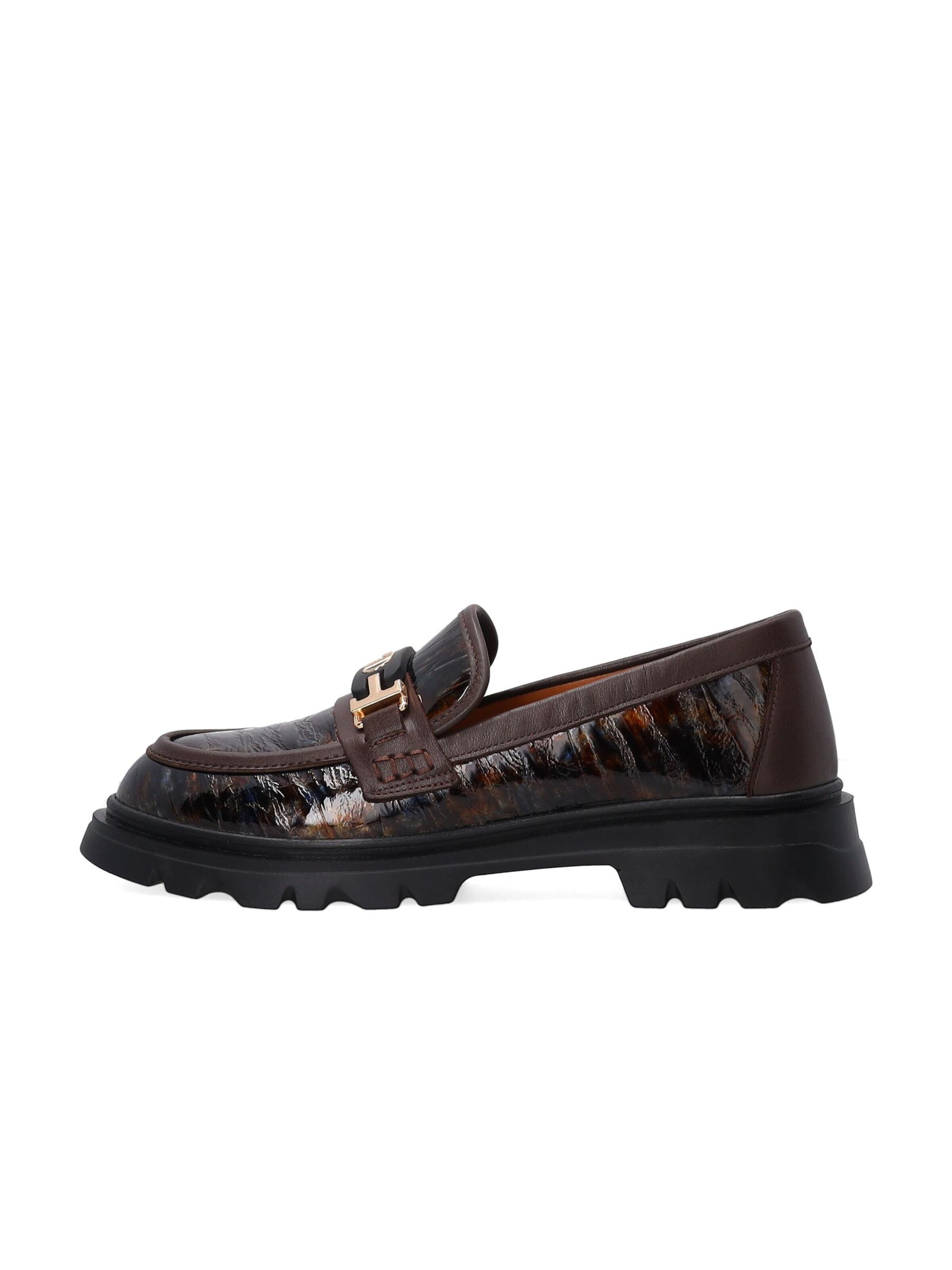 VENEZIA Slipper‌‌‌‌‌‌‌‌‌‌ in Braun: Vorderseite