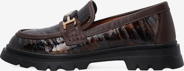 VENEZIA Slip-ons in Brown: front