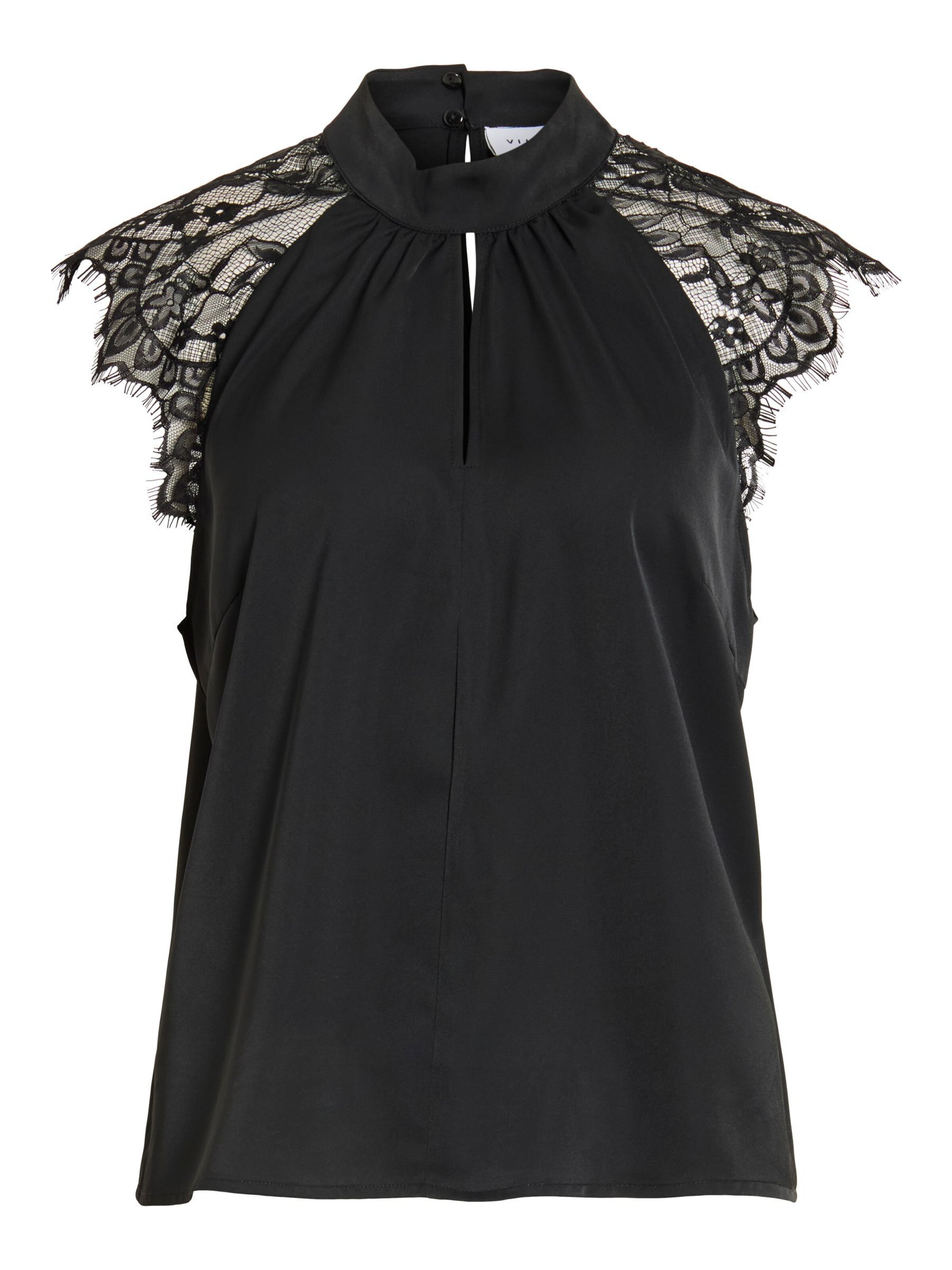 VILA Blouse 'VISimply' in Black, Item view