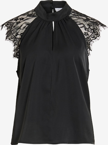 VILA Bluse 'VISimply' i sort: forside