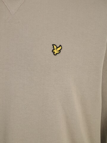 Sweat-shirt Lyle & Scott Big&Tall en beige