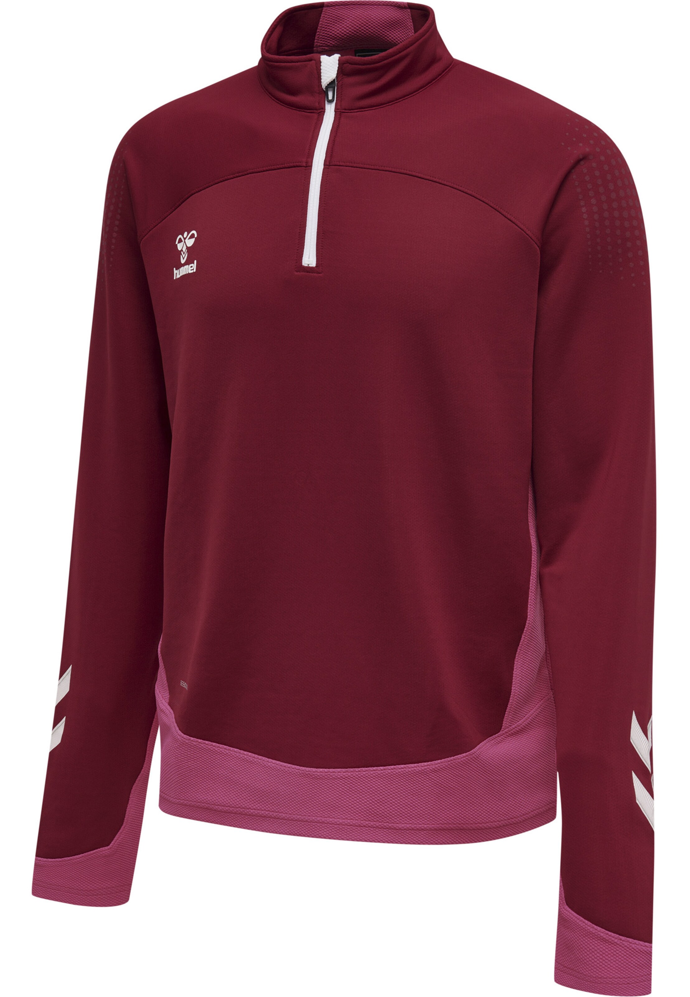 Hummel Sports sweatshirt in Red