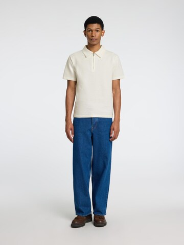 T-Shirt SELECTED en blanc