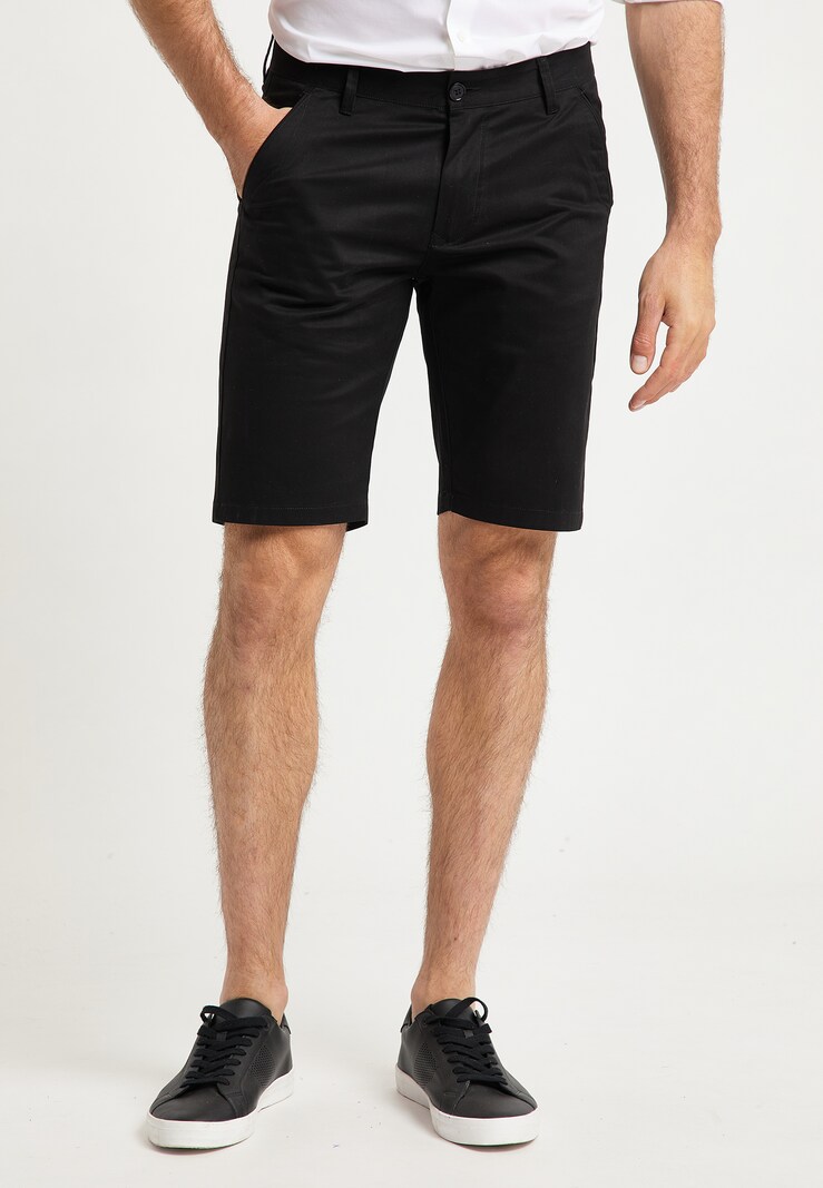 Pants DreiMaster Klassik Chino shorts Black