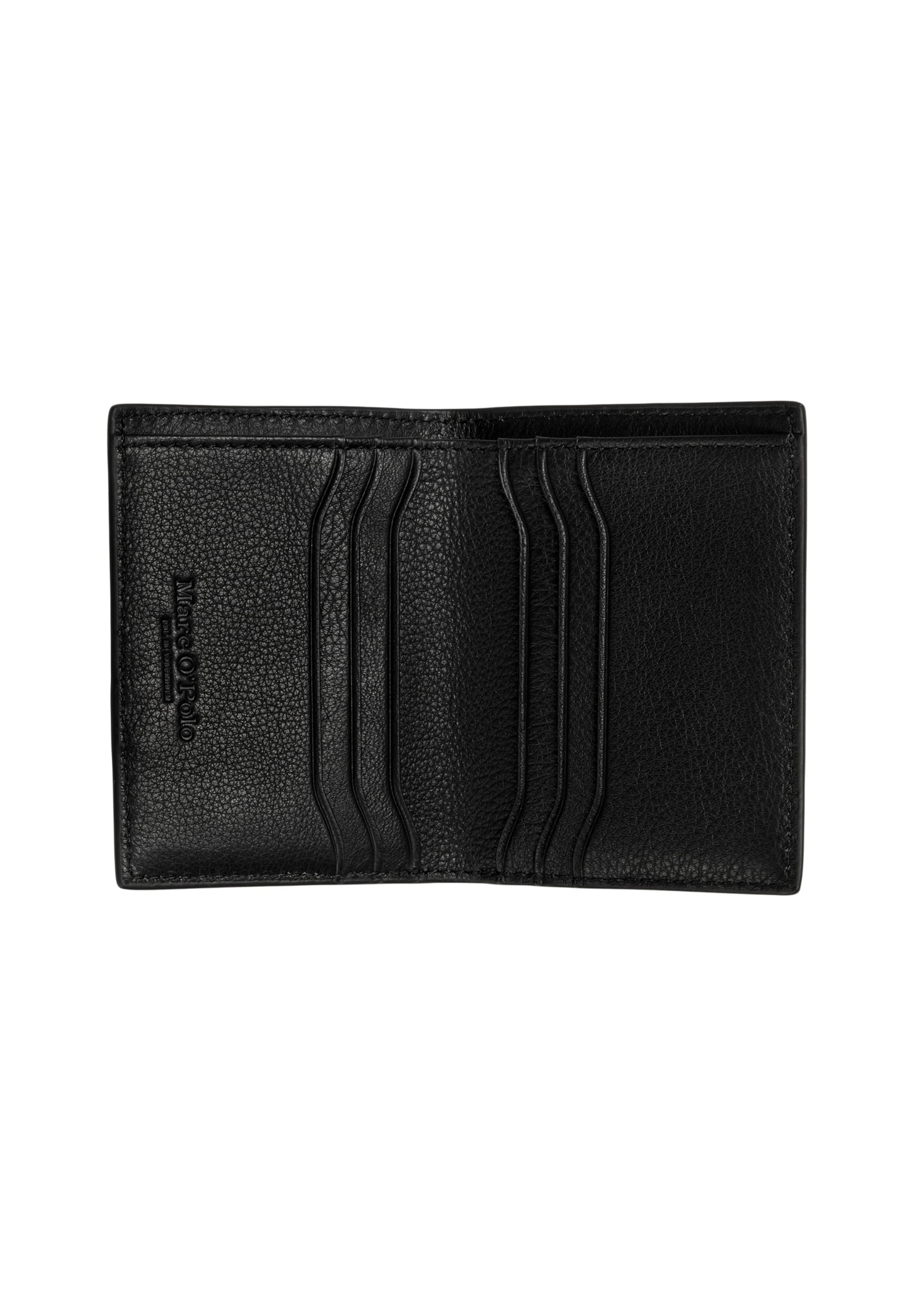 Marc O'Polo Wallet 'Maxi ' in Black