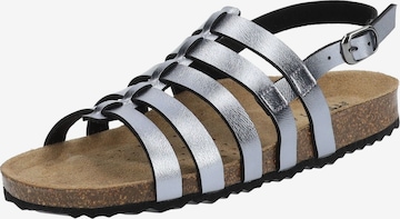 GEOX Sandals in Silver: front