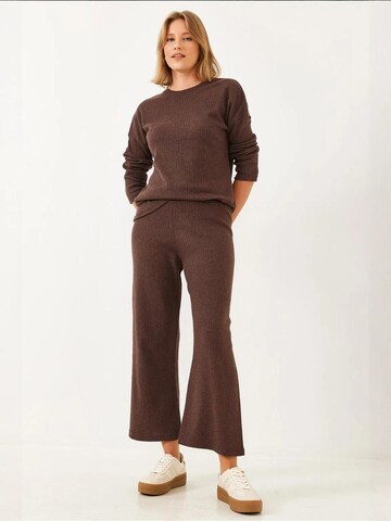 Bianco Lucci Broekpak in Bruin