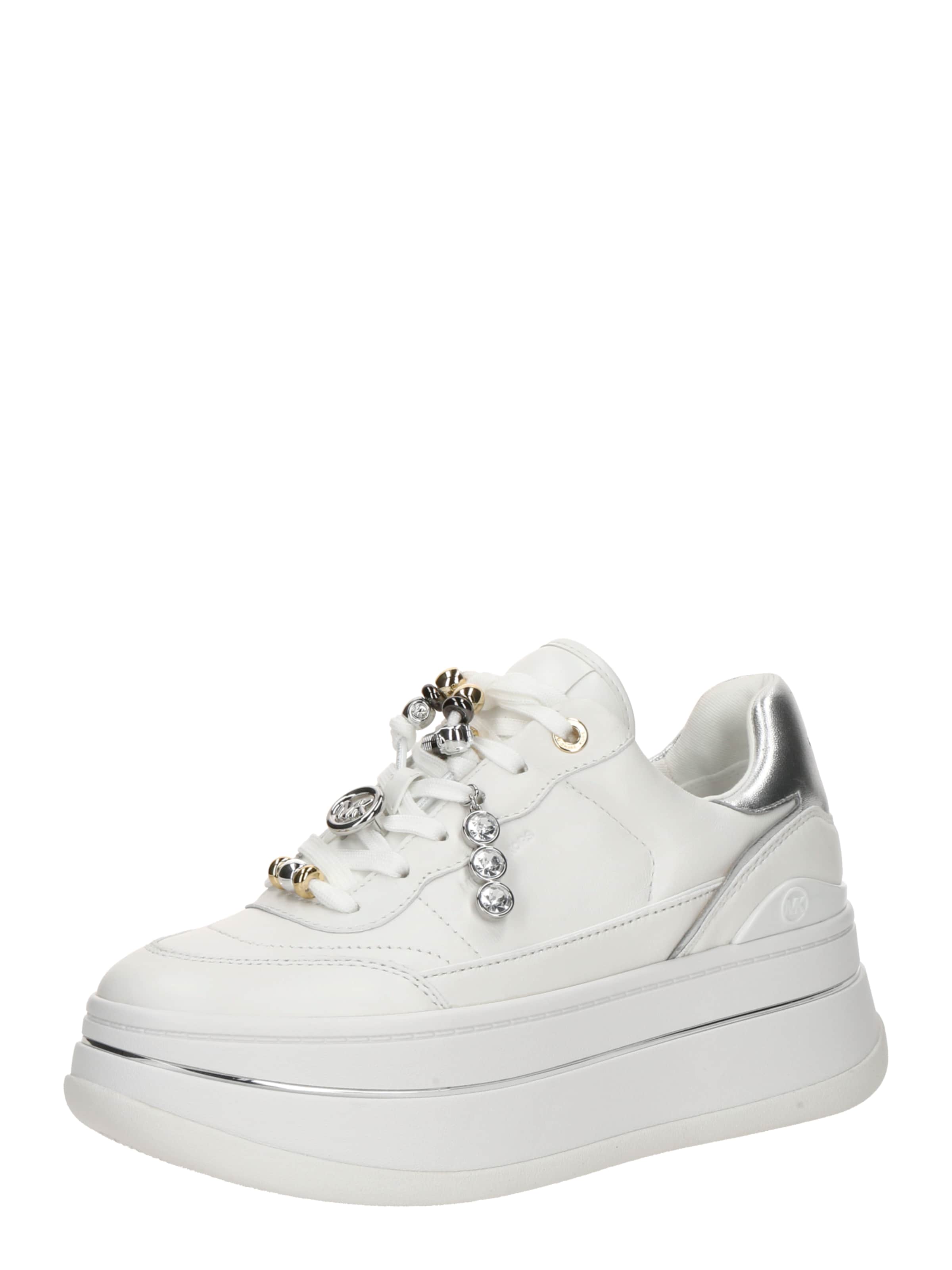 Sneaker low 'Donna' de la MICHAEL Michael Kors pe alb: față