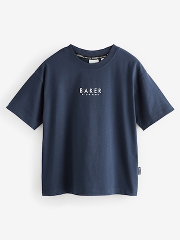 T-Shirt Baker by Ted Baker en bleu