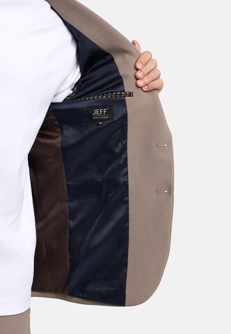 JEFF Regular Anzug in Beige