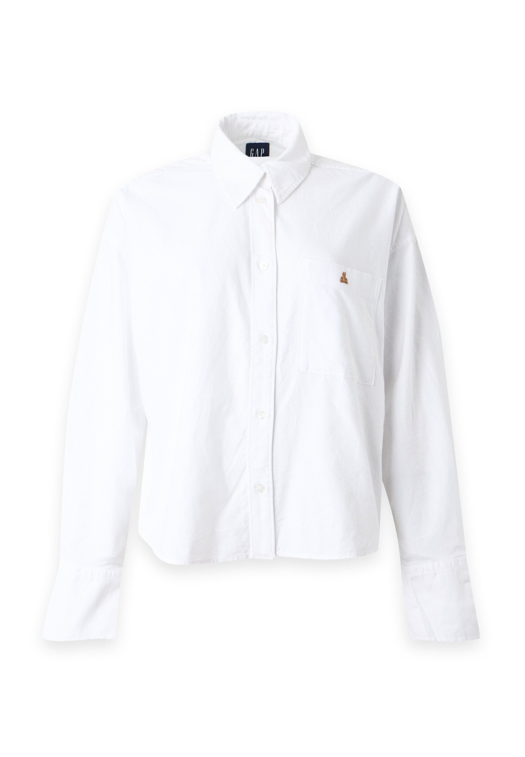 Gap Tall - Blusa en blanco: frente