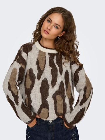 ONLY Sweater 'ONLEDELIE' in Mixed colours