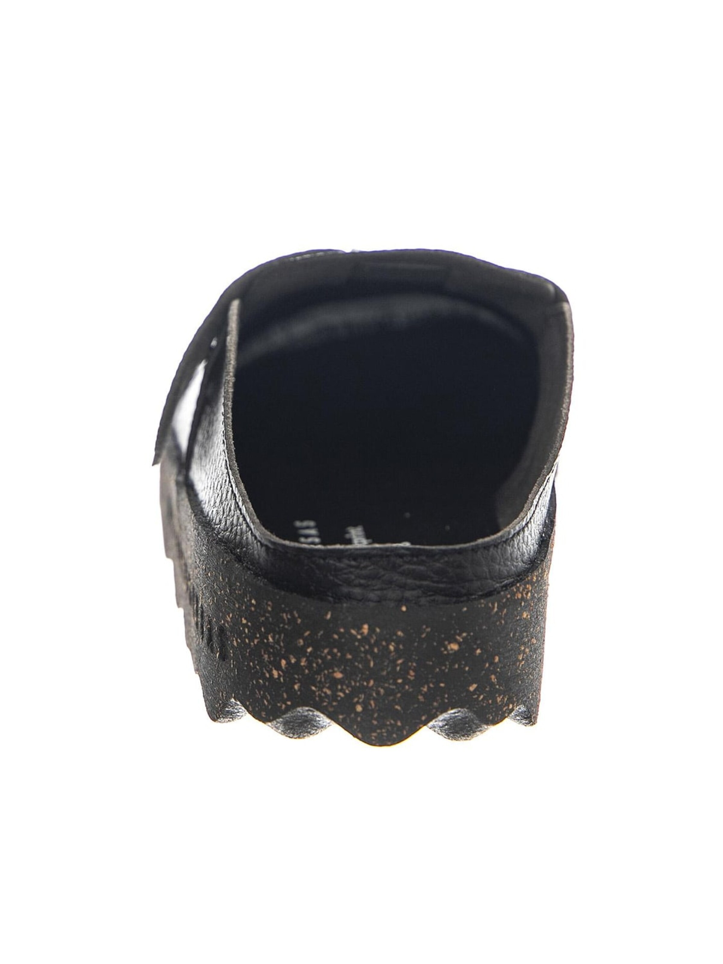 Sandales 'Cole L Eco Leather Black' Asportuguesas en noir