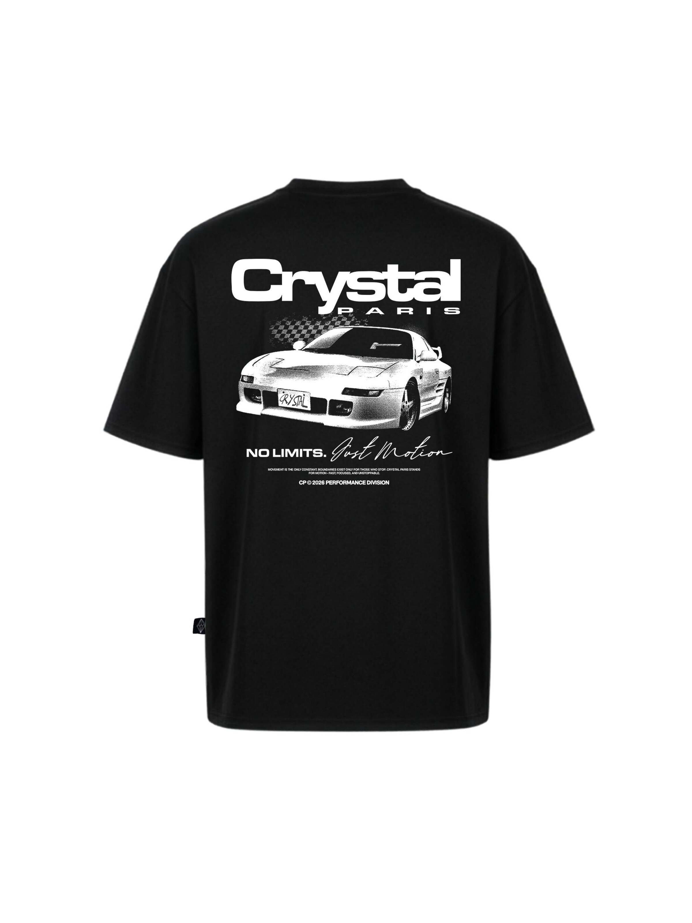Crystal Paris Shirt 'Performance'‌‌‌ in Schwarz